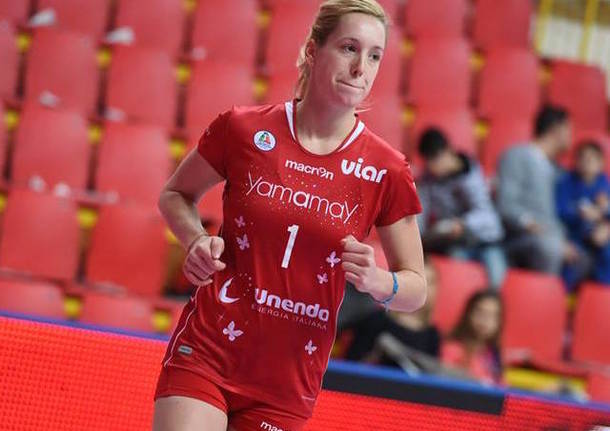 helene rousseaux pallavolo unendo yamamay busto arsizio