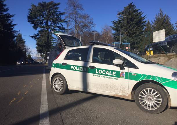 Incidente ad Arsago Seprio: coinvolta una bicicletta