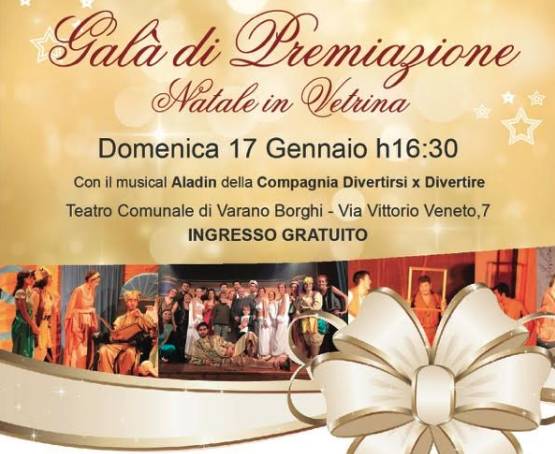 natale in vetrina