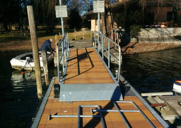 nuovo pontile isolino virginia 19 gennaio 2016