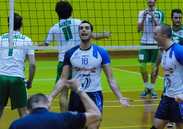 pallavolo saronno maschile sergio seregni