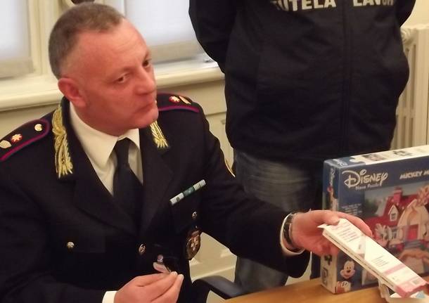 Raffaele Esposito Polizia Locale Cassano Magnago