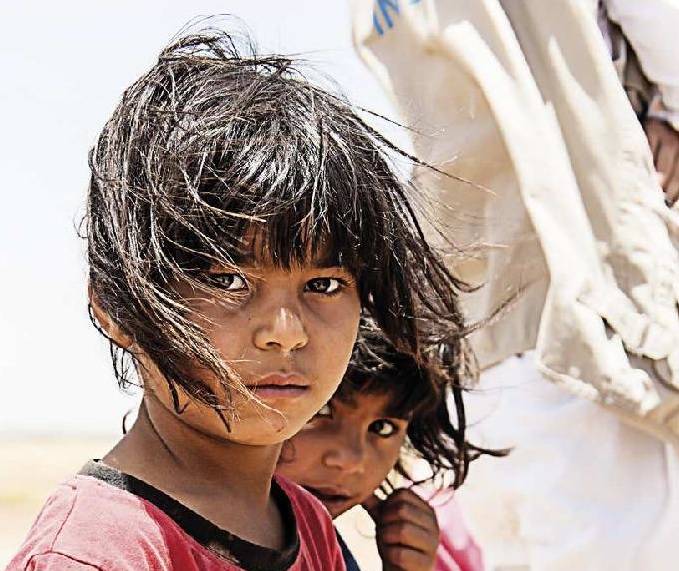 rifugiati siria profughi bambini
