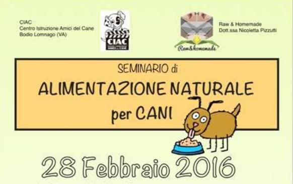 seminario cani