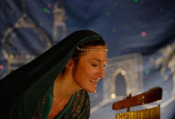 Shahrazad E La Lampada Di Aladino
