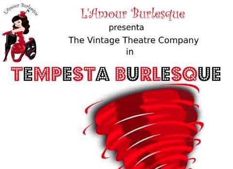 tempesta e burlesque