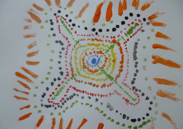 ABC del Linguaggio visivo: il punto - Laboratorio di manualità creativa per bambini da 4 a 11 anni