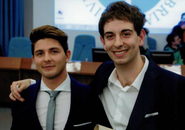 Matteo Tegnenti e Marco Compagnoni
