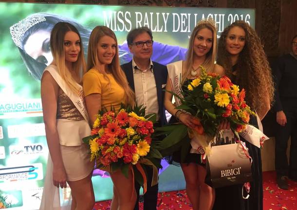 Miss Rally dei Laghi 2016