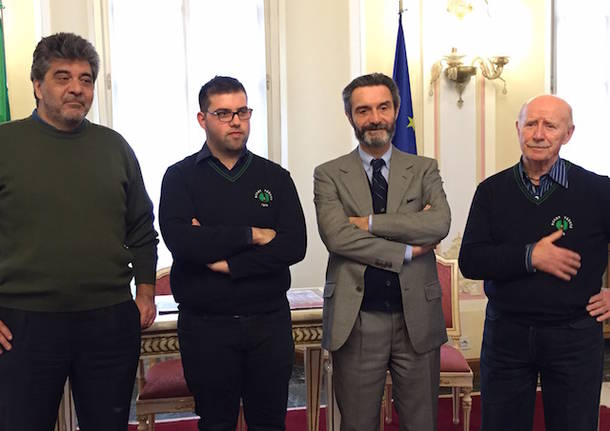 presentazione eventi 40 anni rugby varese