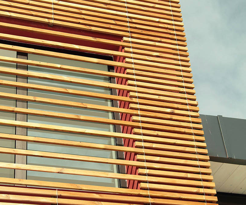 Xilomoenia, le pareti ventilate in legno di xilo1934 varesenews foto Parete ventilata legno
