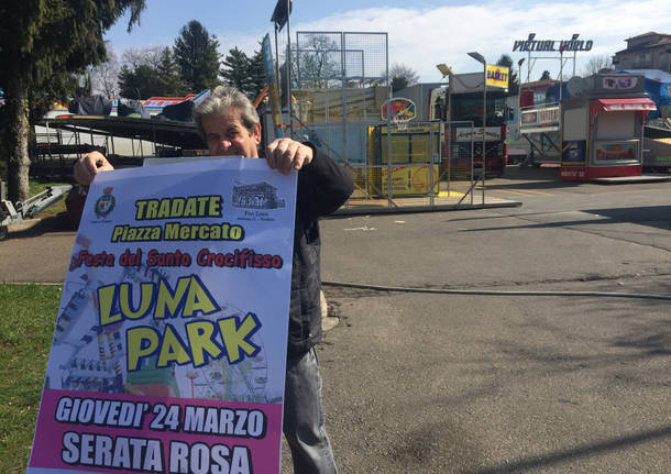 Arriva il Luna Park a Tradate