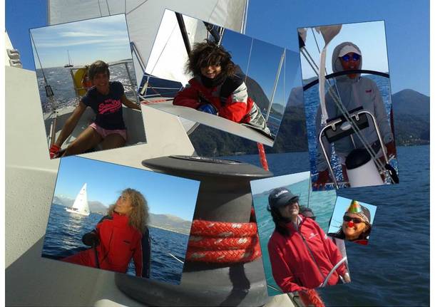 Equipaggio varesino alla Women\'s Sailing Cup di Chiavari dal 18 al 20 marzo