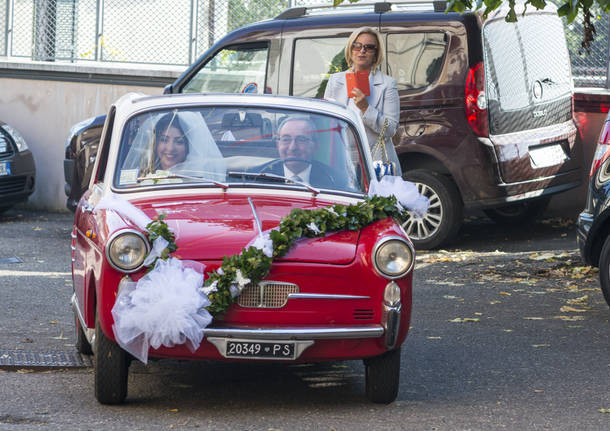 auto d epoca matrimonio sanremo