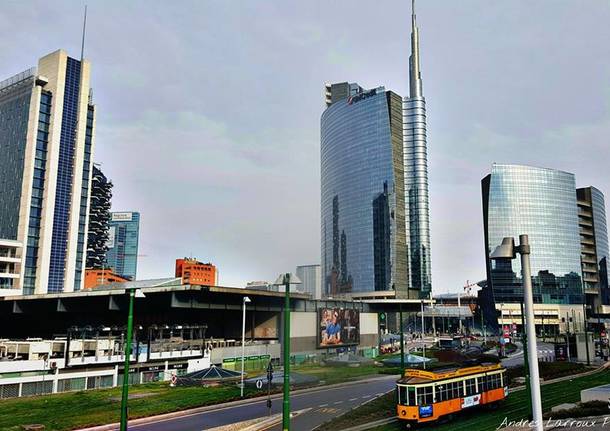 Milano, quasi un quadro