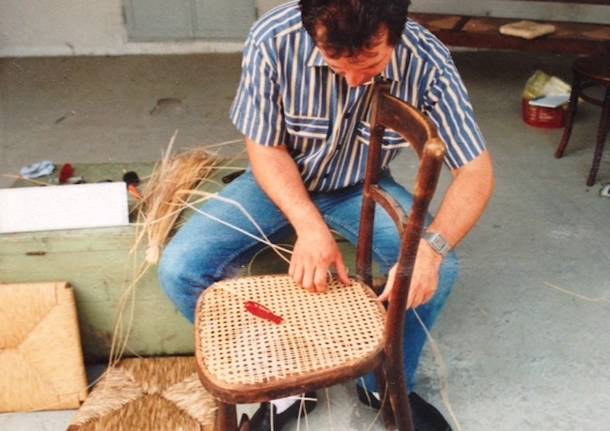 Narciso De Bortoli impagliature impagliatore