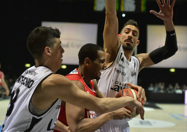Obiettivo Lavoro Bologna - Openjobmetis Varese 76-67