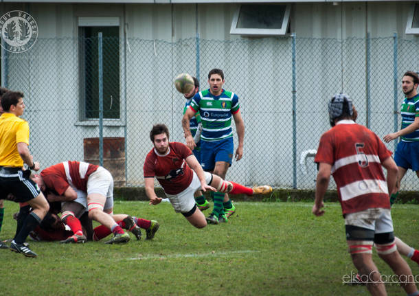 Rugby Varese - Cus Milano 8-37