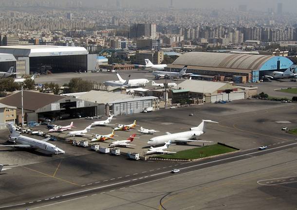 aeroporto Merabad Teheran