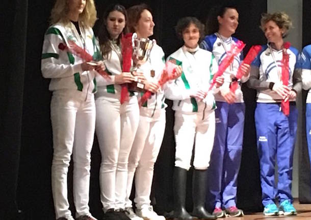 Campionato italiano squadre tiro con l'arco 2016 cam gallarate