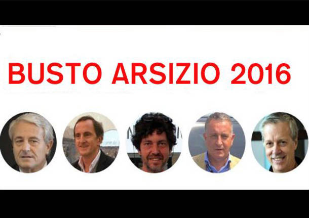 candidati sindaco busto arsizio 2016