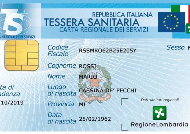 carta nazionale dei servizi