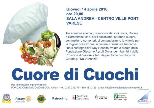 cuore di cuochi