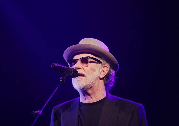De Gregori in concerto al Teatro di Varese