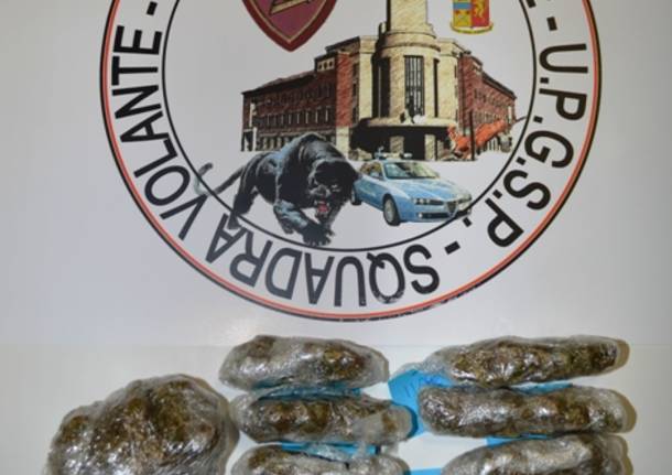 droga marijuana polizia