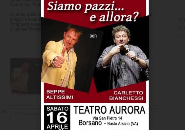 Eventi generiche