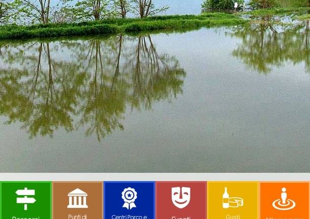 Germoglio del Ticino app