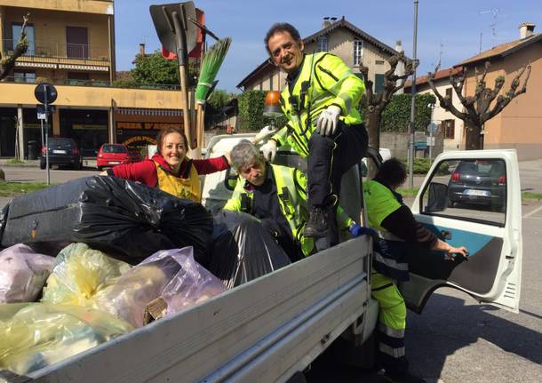 Giornata del verde pulito a Buguggiate