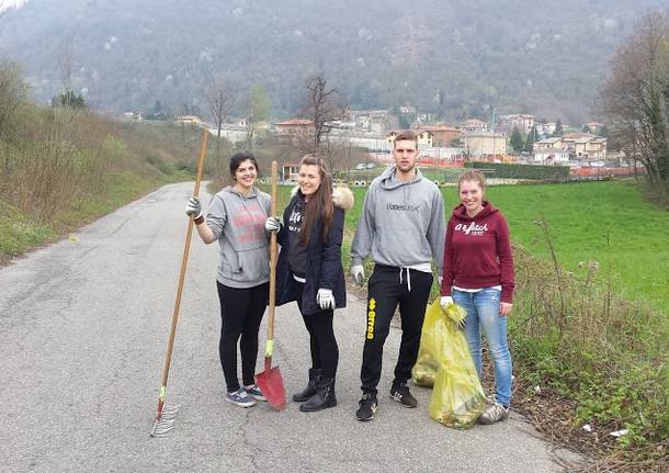 induno olona - giornata ecologica 2016