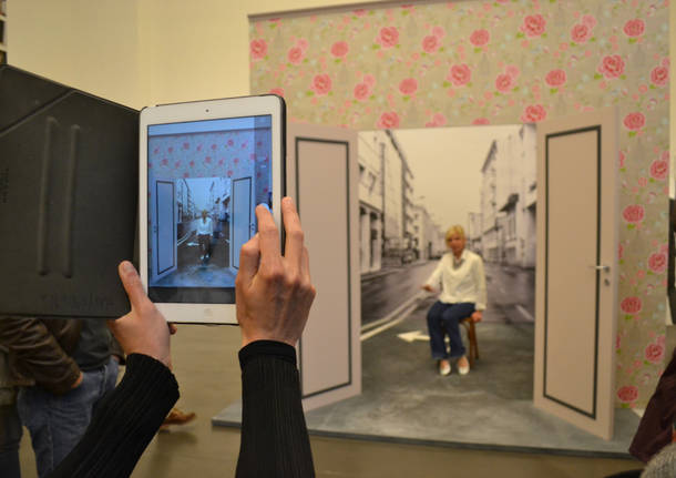 L'inaugurazione di "Abitare" al Museo Maga