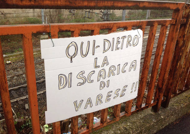 "La discarica di Varese"