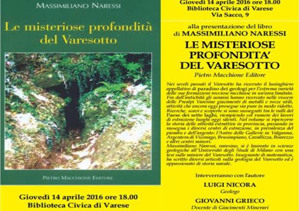 Libro Massimiliano Naressi