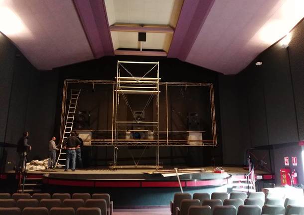 Nuovo schermo al cinema Grassi