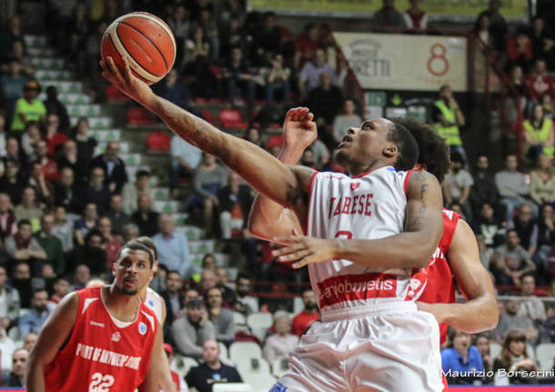 Openjobmetis Varese - Giants Anversa 105-93