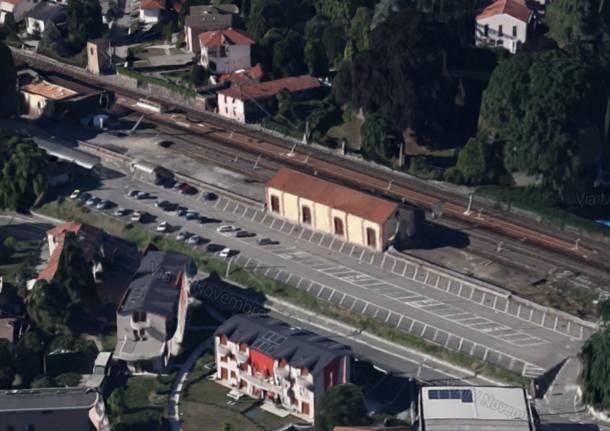 parcheggio stazione somma lombardo