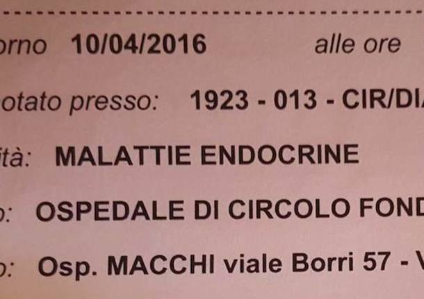 prenotazione