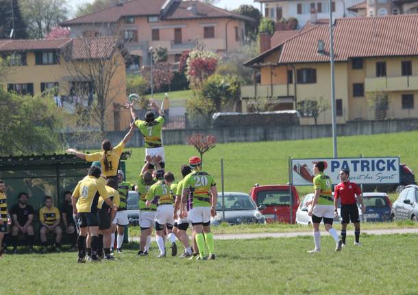 Rugby: Gattico - Unni Valcuvia 22-37