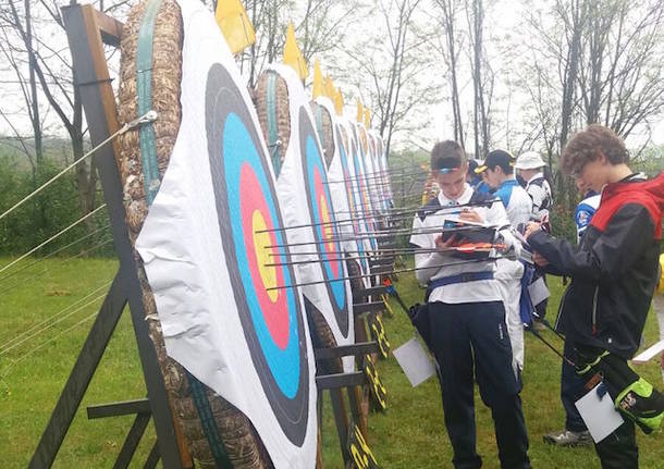 tiro con l'arco varese