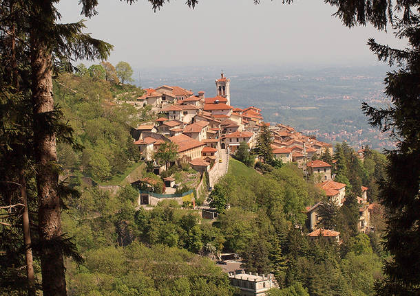 Sacro Monte in cornice