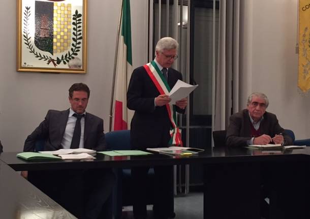 Primo consiglio Comunale a Casale Litta