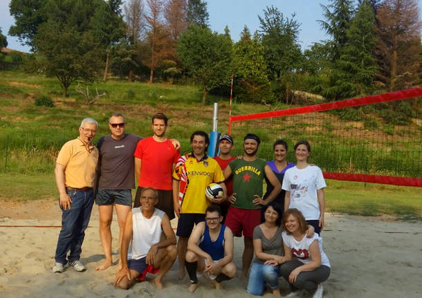 Beach volley a Villa Inzoli