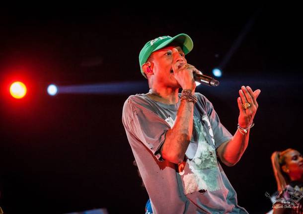 Pharrell Williams in concerto