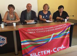 Lorena Panzeri nuova segretariua Filctem Cgil Varese