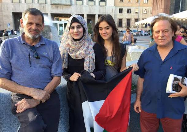 manifestazione contro strage di Nizza