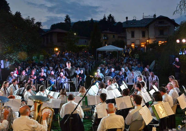 Marchirolo - Concerto in villa