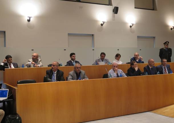 Primo consiglio comunale Gallarate 2016